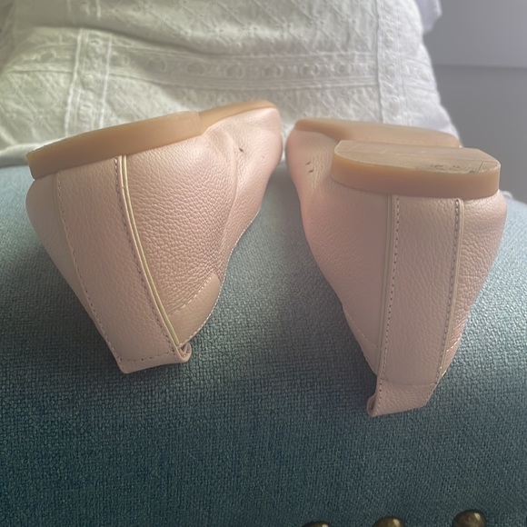 Everlane Day Glove Women's Italian Pink Leather Slip On Ballet Flats Sz … - Picture 4 of 4